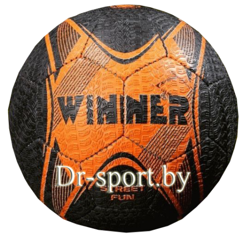 Мяч футбольный Winner Street fun №5